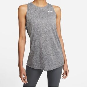 Nike Women's Heather Gray Tank Top